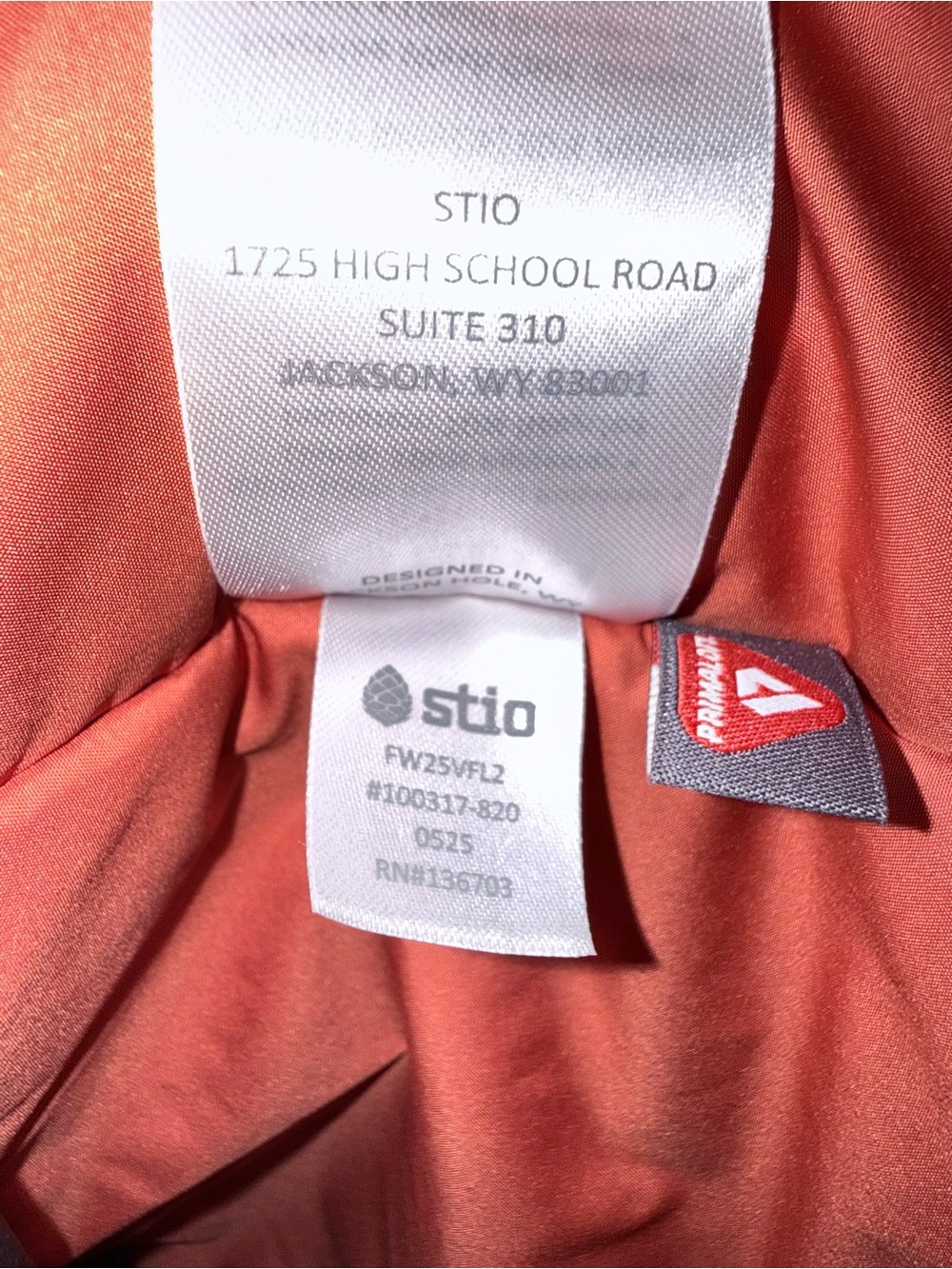 Stio Doublecharge Insulated Neon Bloom Hooded Jacket Coat - Sz Small, NWOT - Picture 15 of 15